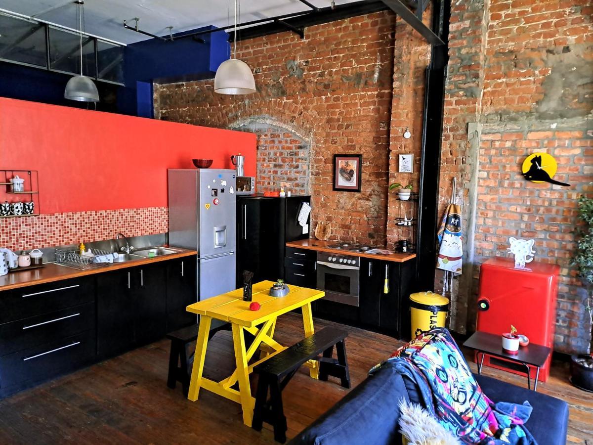 Pet-Friendly City Loft Apartment Kapstadt Exterior foto