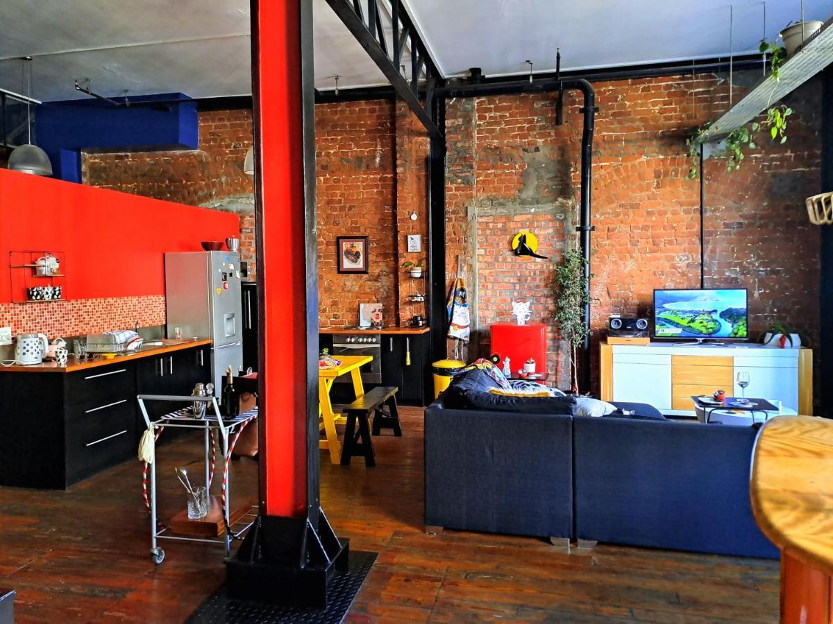 Pet-Friendly City Loft Apartment Kapstadt Exterior foto