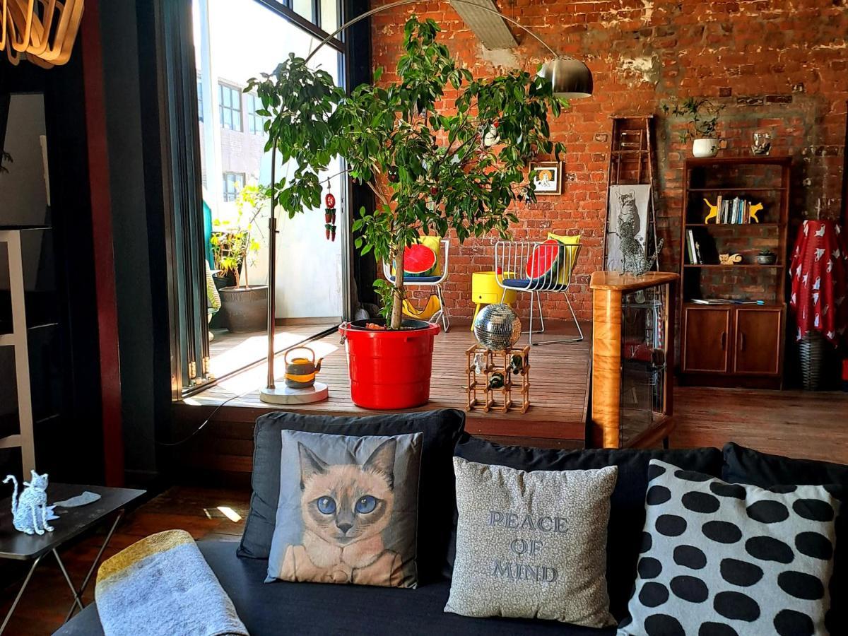 Pet-Friendly City Loft Apartment Kapstadt Exterior foto