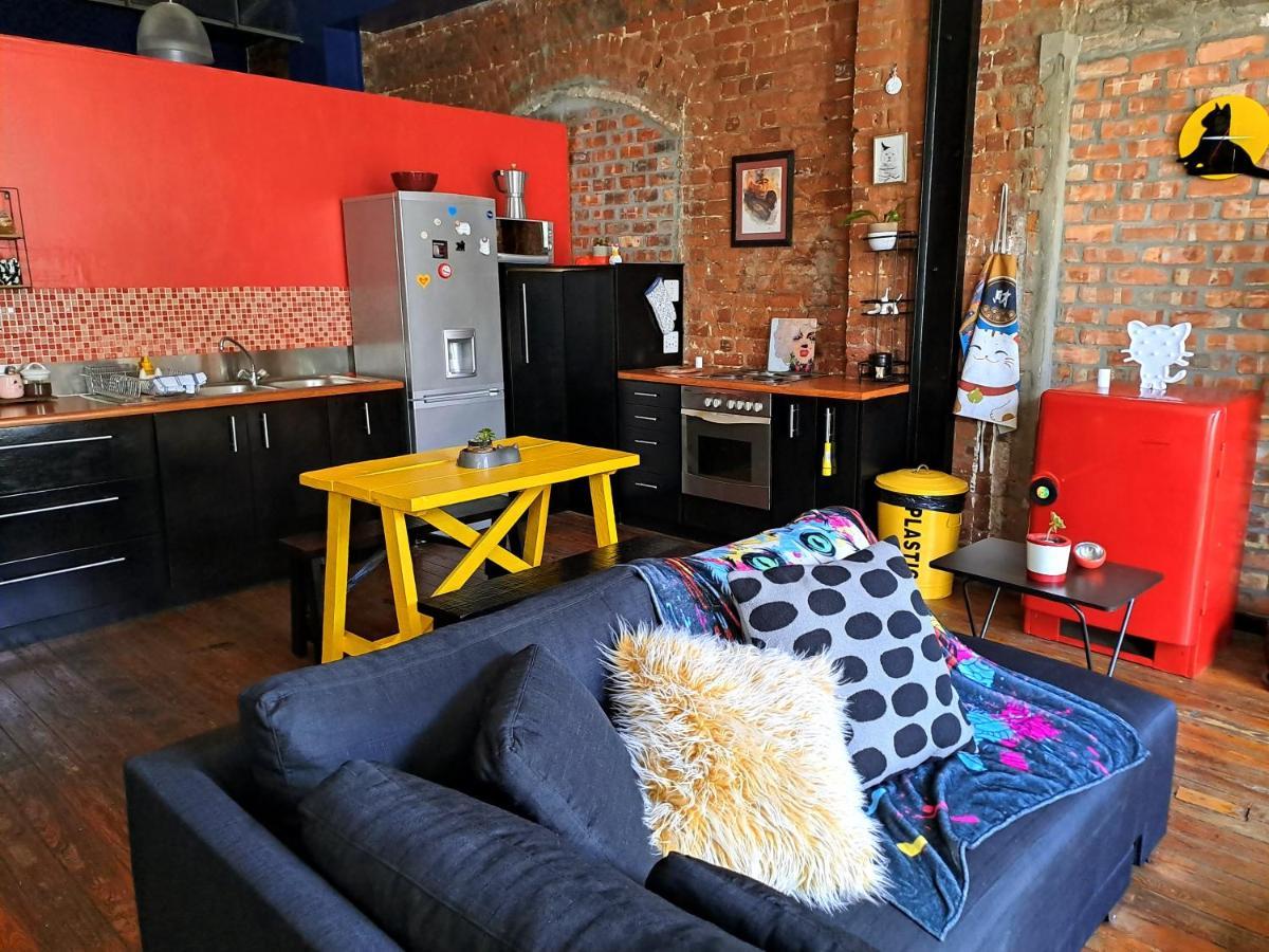 Pet-Friendly City Loft Apartment Kapstadt Exterior foto