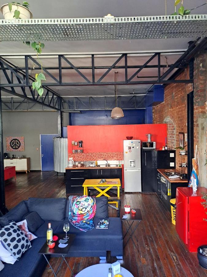 Pet-Friendly City Loft Apartment Kapstadt Exterior foto