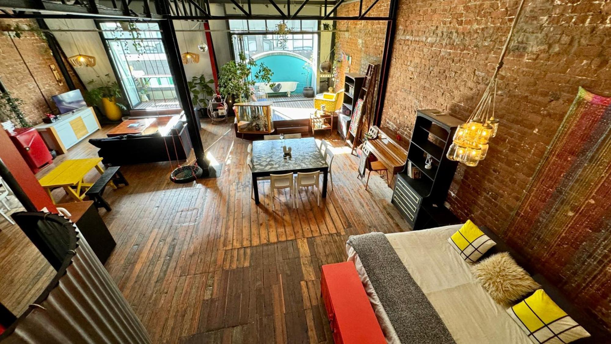 Pet-Friendly City Loft Apartment Kapstadt Exterior foto