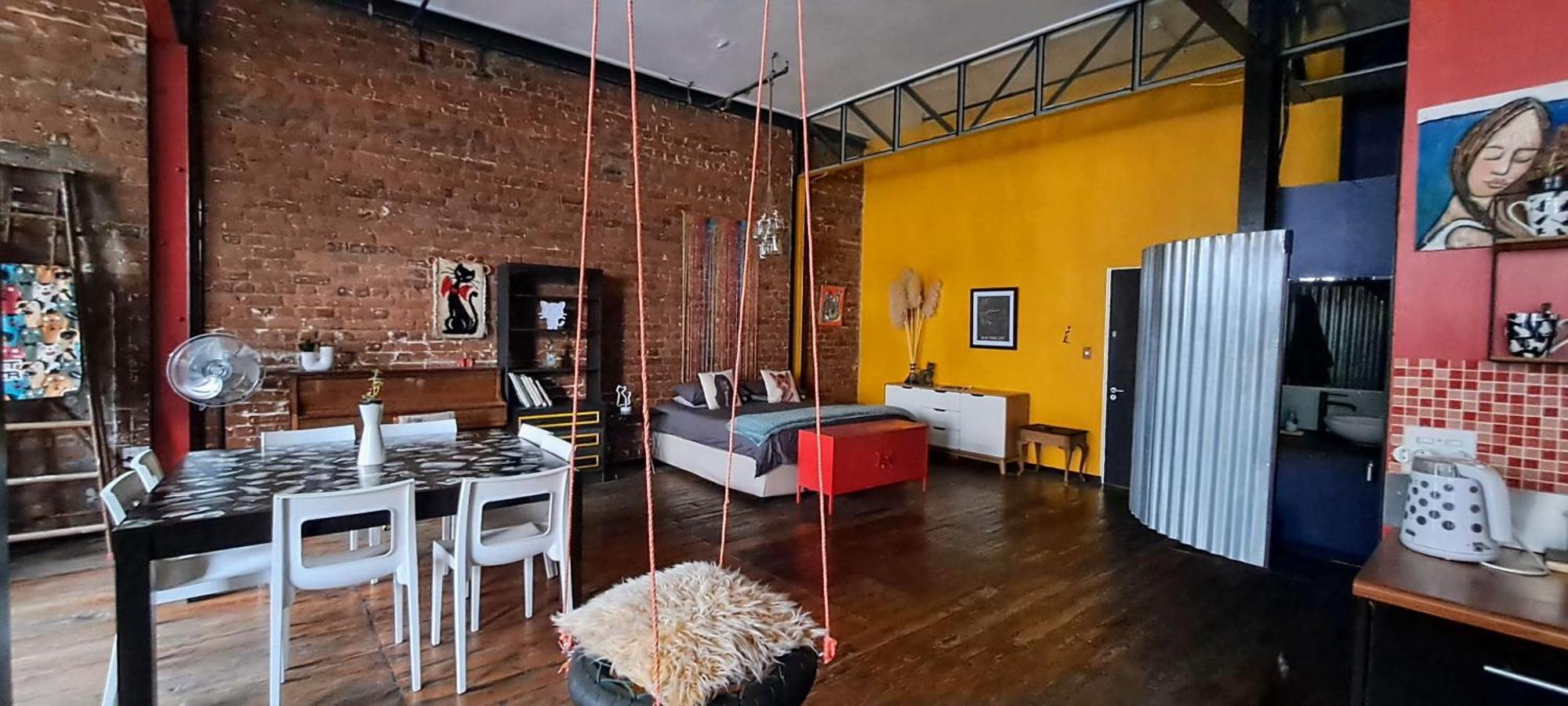 Pet-Friendly City Loft Apartment Kapstadt Exterior foto